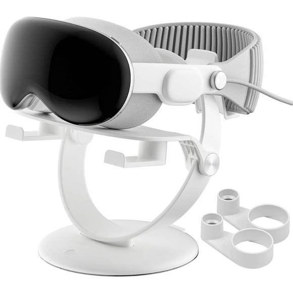 🔥HP Vision Pro VR Headset Stand - Comp w Apple Vision Pro, Quest 2/3, PS5 VR2 - Picture 1 of 10
